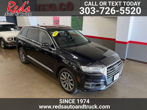 2018 Audi Q7 for sale at Red's Auto and Truck in Longmont CO