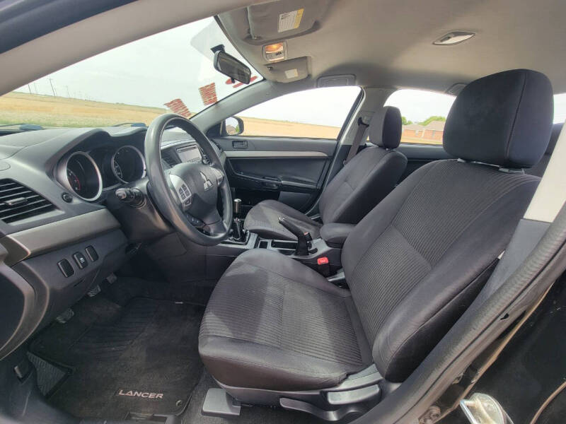 2015 Mitsubishi Lancer ES