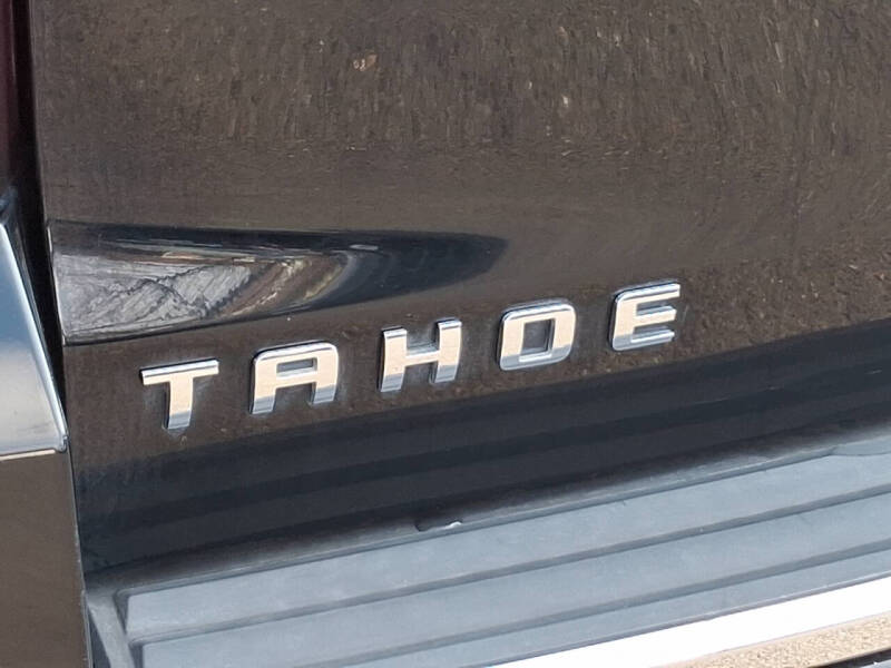 2015 Chevrolet Tahoe LTZ