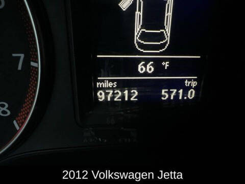 2012 Volkswagen Jetta