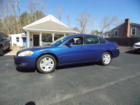 2006 Chevrolet Impala for sale at AKJ Auto Sales in West Wareham MA