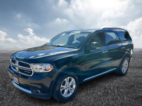 2013 Dodge Durango Crew