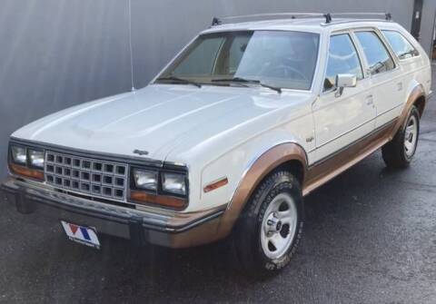 1986 AMC Eagle for sale at Classic Car Deals in Cadillac MI