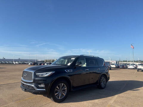 2021 Infiniti QX80 Luxe
