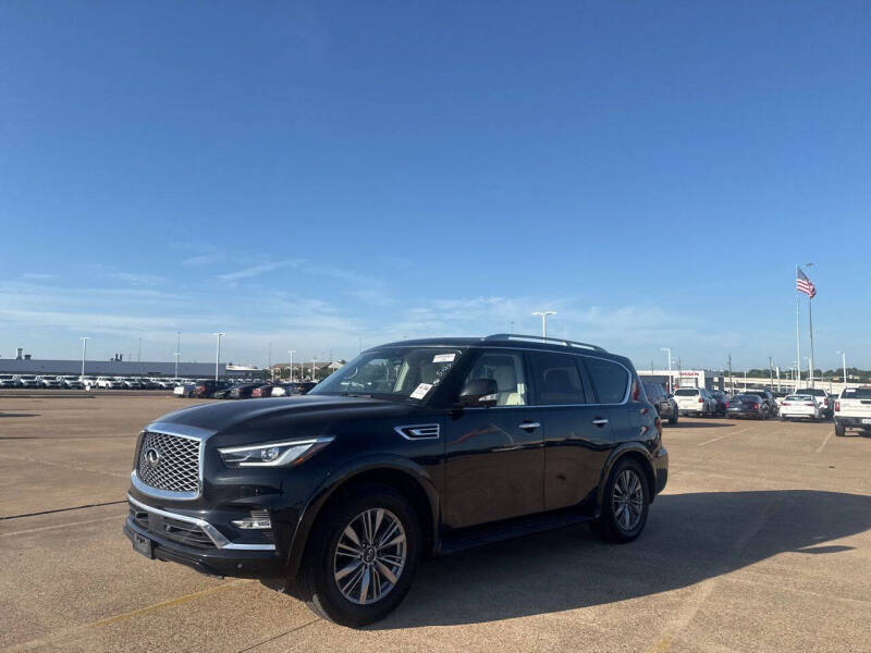 2021 Infiniti QX80 Luxe