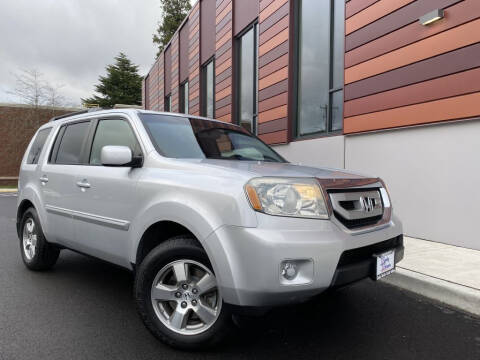 2009 Honda Pilot for sale at DAILY DEALS AUTO SALES in Seattle WA