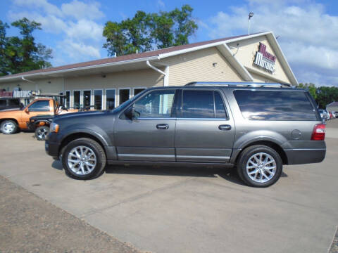 2017 Ford Expedition EL for sale at Milaca Motors in Milaca MN