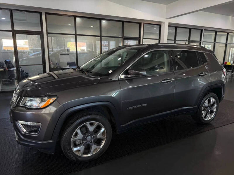 2018 Jeep Compass Latitude
