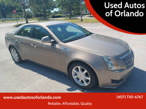 2008 Cadillac CTS for sale at Used Autos of Orlando in Orlando FL