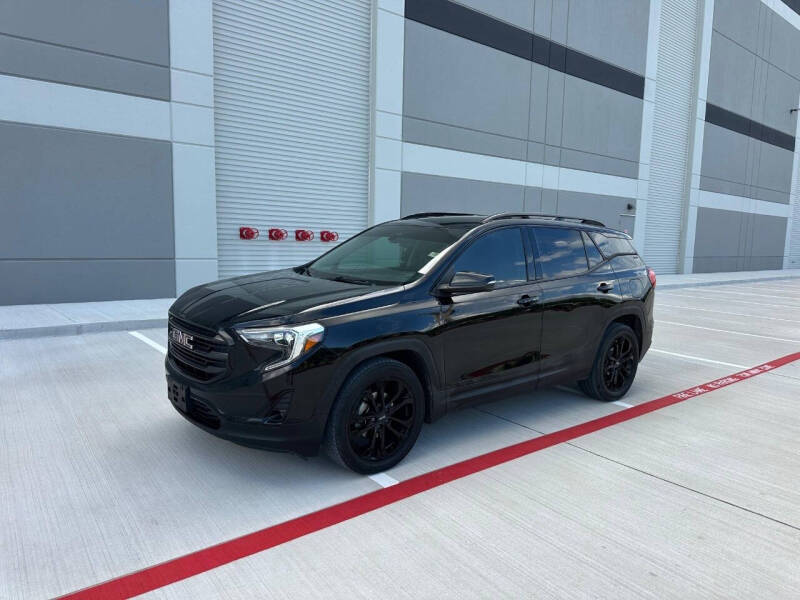 2021 GMC Terrain SLT