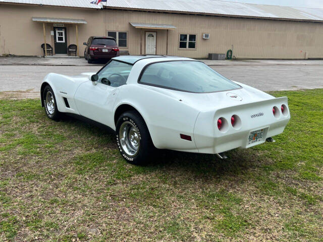 1982 Chevrolet Corvette for sale at Memory Lane Classic Cars in Bushnell, FL