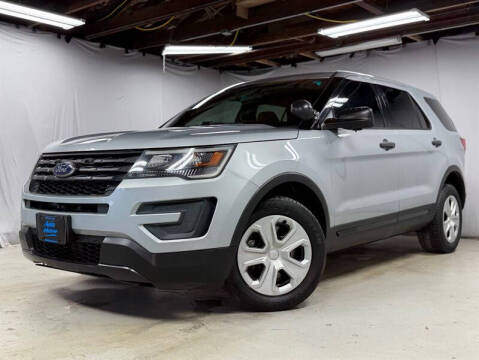 2016 Ford Explorer Police Interceptor Utility