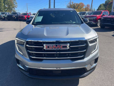 2025 GMC Acadia Elevation