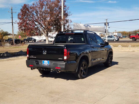 2022 Honda Ridgeline Black Edition