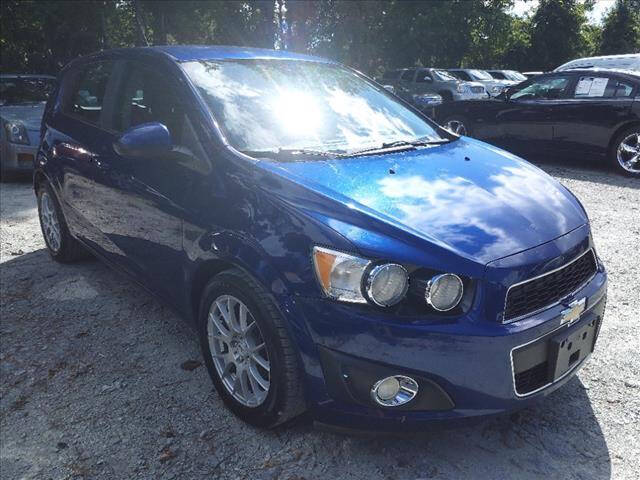 2012 Chevrolet Sonic for sale at Town Auto Sales LLC in New Bern NC