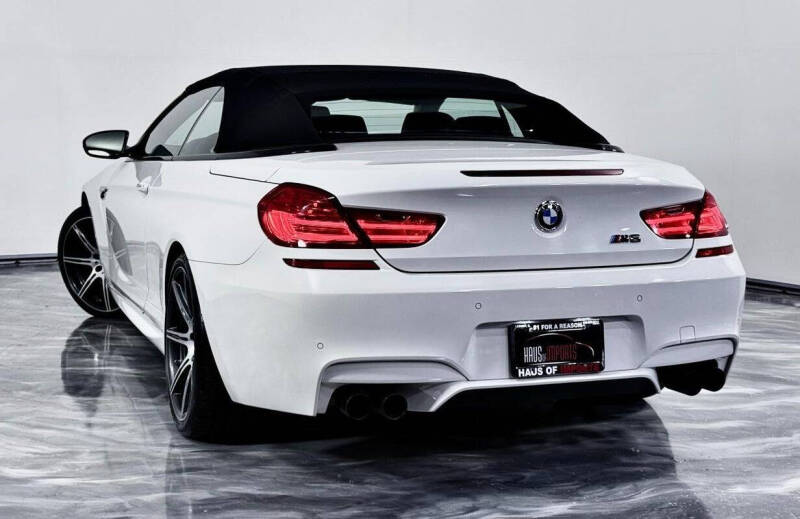 2014 BMW M6