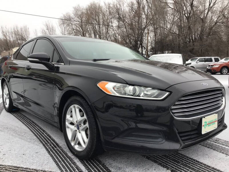 2015 Ford Fusion SE