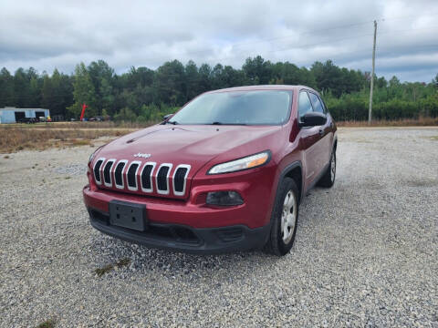 2017 Jeep Cherokee for sale at Mc Calls Auto Sales in Brewton AL
