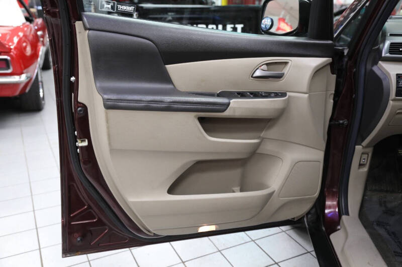 2012 Honda Odyssey EX-L w/DVD