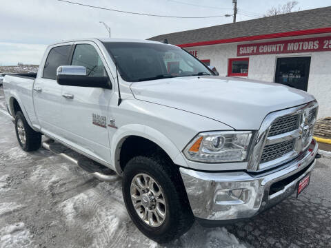 2017 RAM 2500 for sale at Sarpy County Motors in Springfield NE
