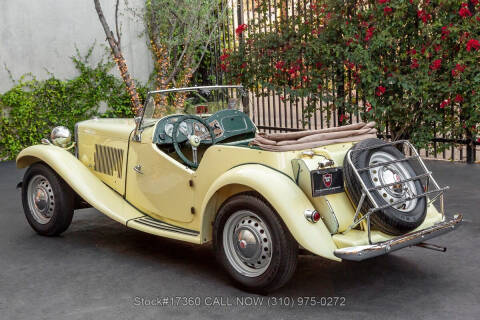 1953 MG TD