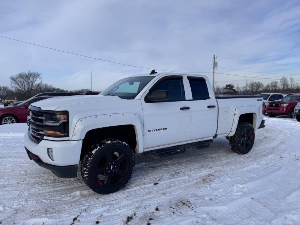 2018 Chevrolet Silverado 1500 for sale at Riverside Motors in Glenfield, NY