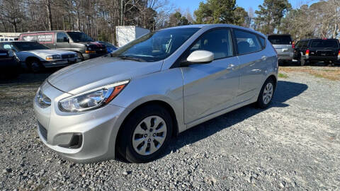 2017 Hyundai Accent Sport