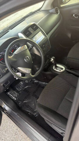 2019 Nissan Versa