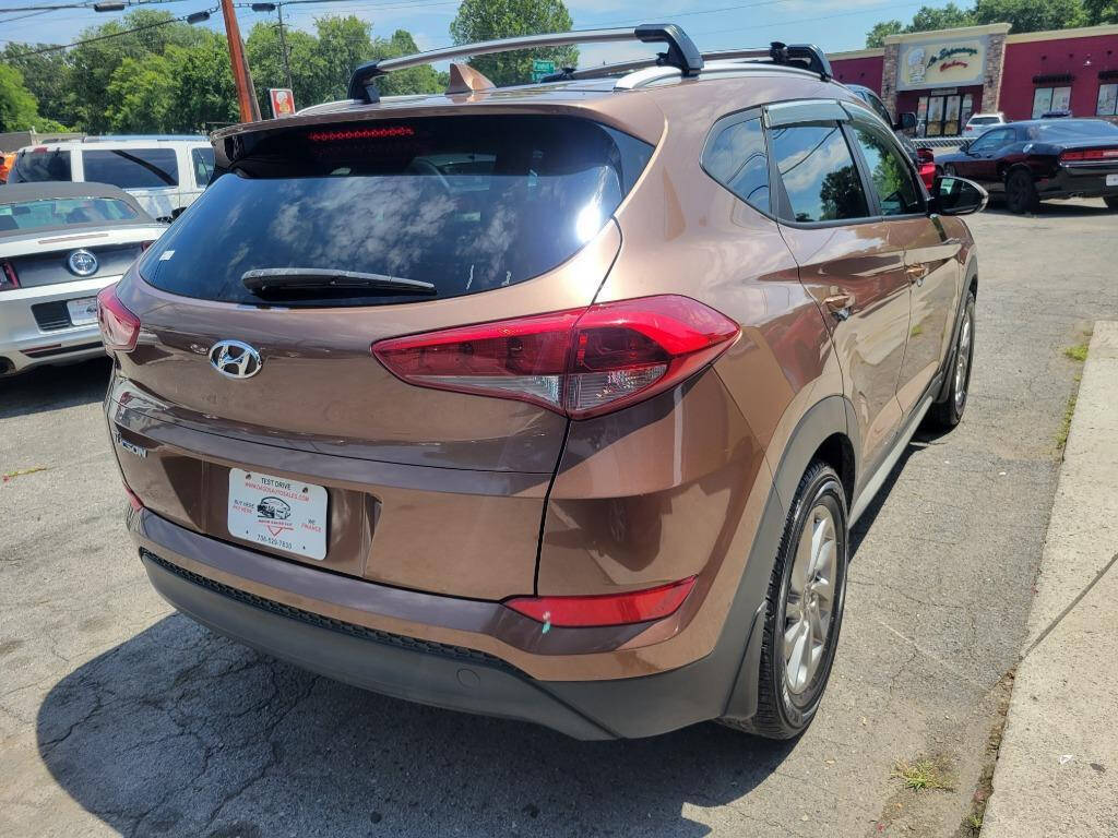 2017 Hyundai TUCSON for sale at DAGO'S AUTO SALES LLC in Dalton, GA