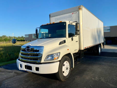 2013 Hino 338 for sale at Siglers Auto Center in Skokie IL