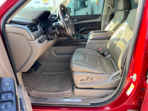 2015 Chevrolet Suburban LT