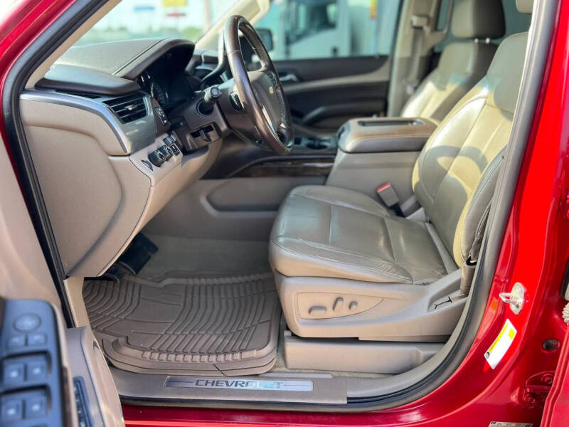 2015 Chevrolet Suburban LT