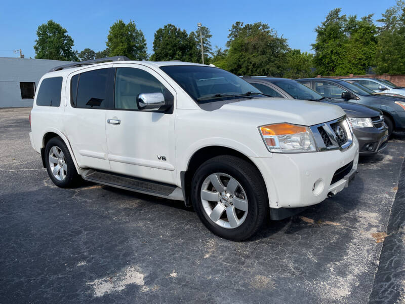 2008 Nissan Armada for sale at Ron's Used Cars in Sumter SC