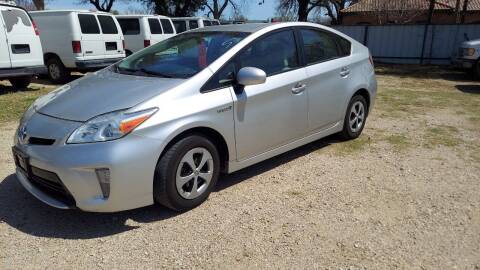 2014 Toyota Prius for sale at G & S SALES  CO in Dallas TX