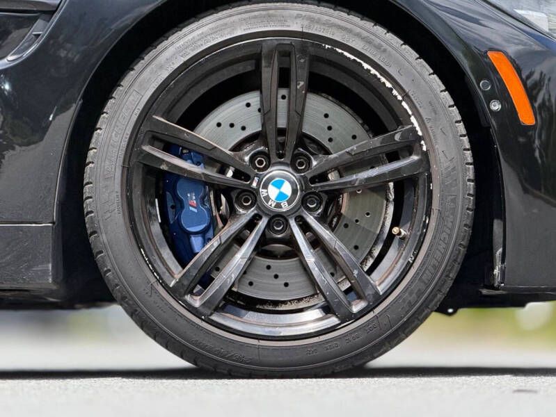 2018 BMW M4