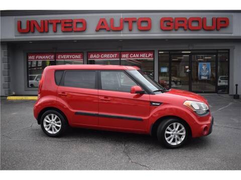 2013 Kia Soul for sale at United Auto Group in Putnam CT