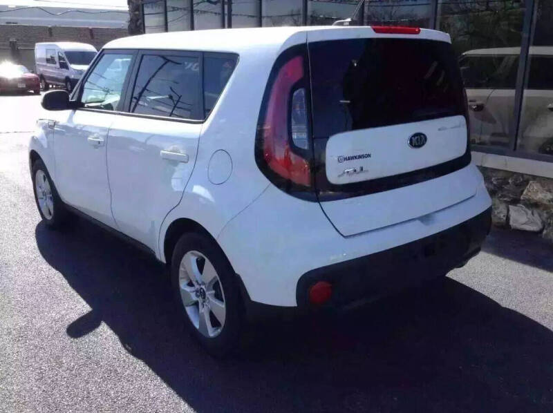 2018 Kia Soul