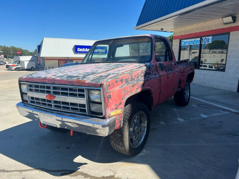 1981 Chevrolet C/K 10 Series for sale at CarUnder10k in Dayton TN