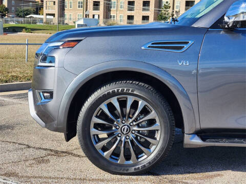 2022 Nissan Armada Platinum