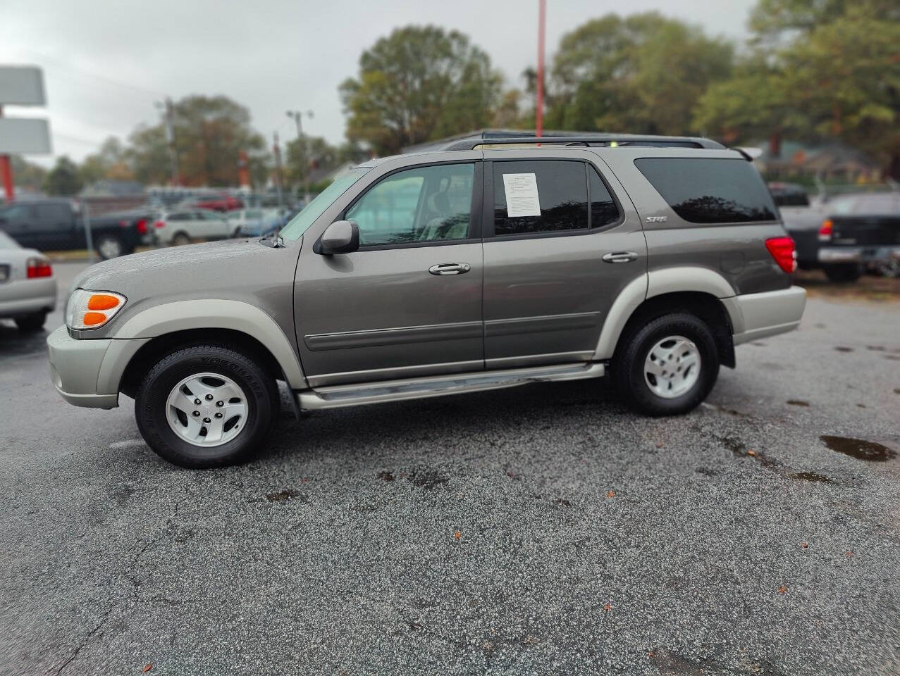 2003 Toyota Sequoia for sale at Prestigious Motor Cars LLC in Greenville, SC