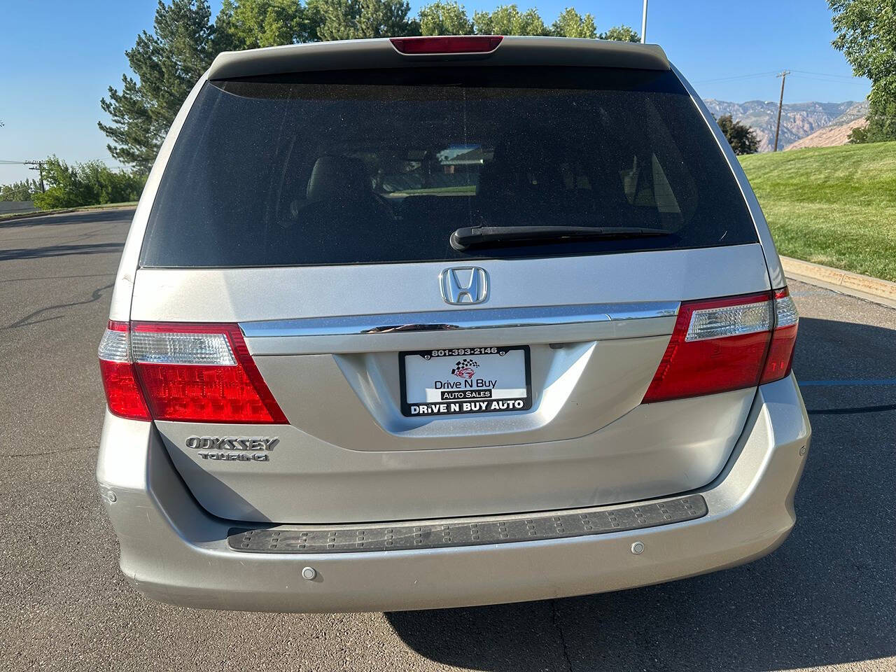 2007 Honda Odyssey for sale at DRIVE N BUY AUTO SALES in OGDEN, UT