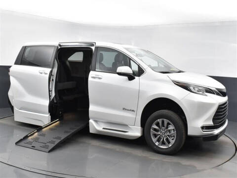 2023 Toyota Sienna for sale at Adaptive Mobility Wheelchair Vans in Seekonk MA