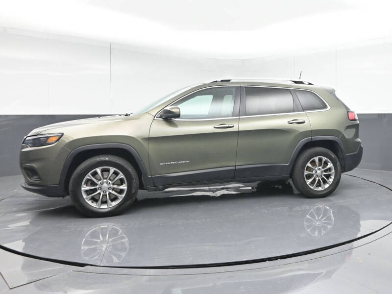 2019 Jeep Cherokee Latitude Plus