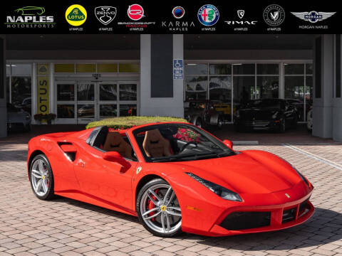 2019 Ferrari 488 Spider