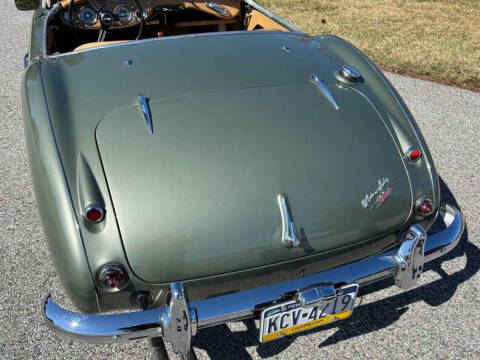 1959 Austin-Healey 100-6