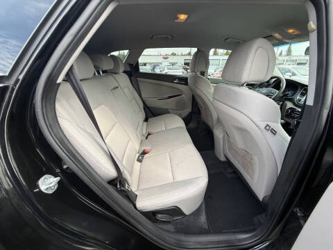 2017 Hyundai Tucson SE