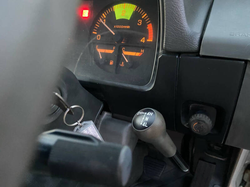 1993 Mitsubishi Canter