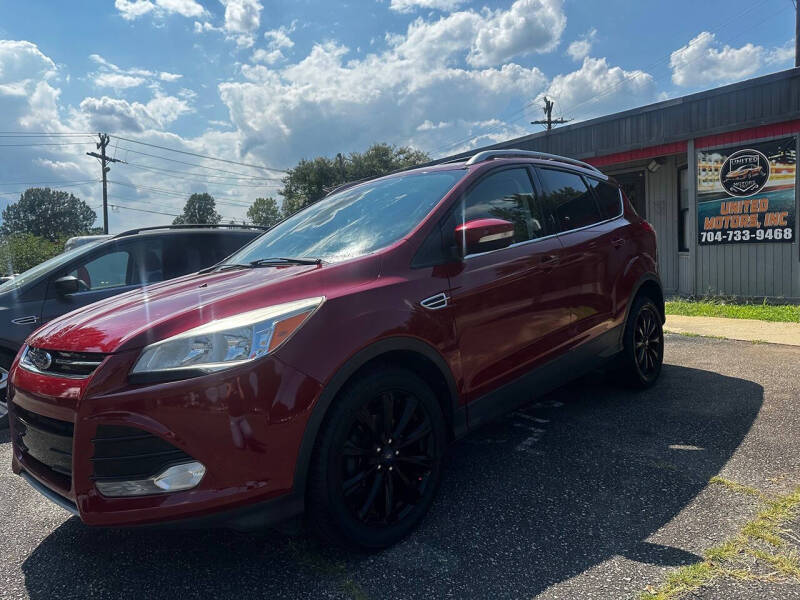 2014 Ford Escape Titanium