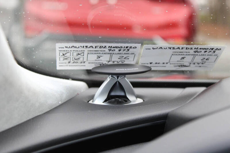 2017 Audi A8 L 4.0T quattro Sport