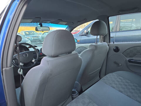 2004 Chevrolet Aveo